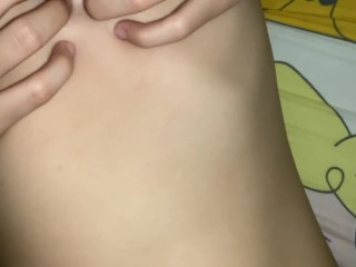 วัยรุ่น แตกใส่นม