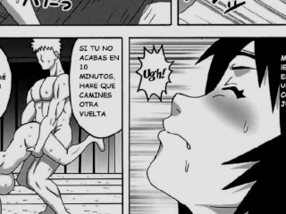 TSUNADE X SAKURA X INO X HINATA -[Manga en español]- TSUNADE NO IN KANGOKU SS