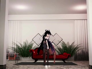 Luo Tianyi Vocaloid Hentai Dance and Sex MMD 3D Black Hair Color Edit Smixix