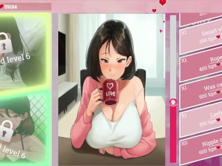 YOGURT Erotic clicker with anime girls part 5