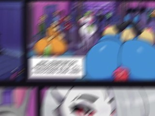 Anal Carnival: Animated furry comic, page 1
