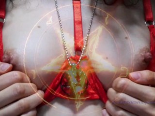 Satanic baptism - femdom mesmerize erotic magic satanic religious fetish female domination goddess