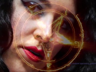 Satanic baptism - femdom mesmerize erotic magic satanic religious fetish female domination goddess