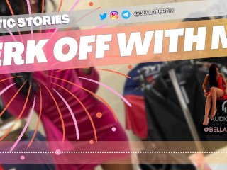 Erotic Story: Jerk off with me (JOI)