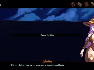 Commander Mancer fucks her new recruit in Corrupted Kingdom / Part 20 / VTuber