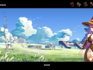 Commander Mancer fucks her new recruit in Corrupted Kingdom / Part 20 / VTuber