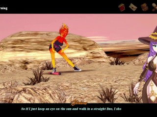 Commander Mancer fucks her new recruit in Corrupted Kingdom / Part 20 / VTuber