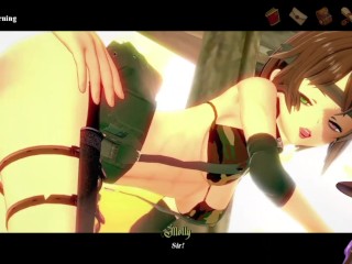 Commander Mancer fucks her new recruit in Corrupted Kingdom / Part 20 / VTuber