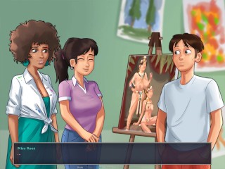 Let's Play - SummertimeSaga, Art of Annie and Principal Smith, No Commentary