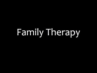 Bookworm Little Step Sister Tries Sex - Dani Diaz - Family Therapy - Alex Adams