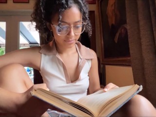 Bookworm Little Step Sister Tries Sex - Dani Diaz - Family Therapy - Alex Adams