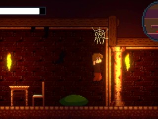 In a middle of a DRAINING♂♀MANSION