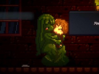 In a middle of a DRAINING♂♀MANSION