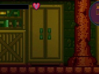 In a middle of a DRAINING♂♀MANSION