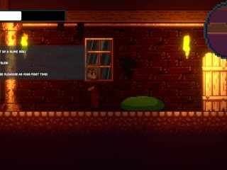 In a middle of a DRAINING♂♀MANSION