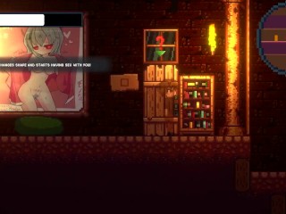 In a middle of a DRAINING♂♀MANSION