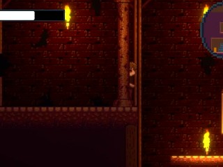 In a middle of a DRAINING♂♀MANSION