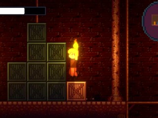 In a middle of a DRAINING♂♀MANSION