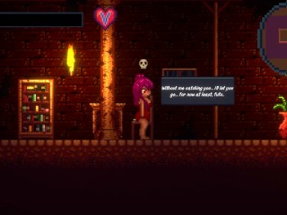 In a middle of a DRAINING♂♀MANSION