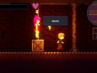 In a middle of a DRAINING♂♀MANSION