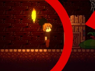 In a middle of a DRAINING♂♀MANSION