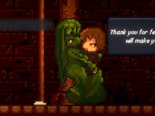 In a middle of a DRAINING♂♀MANSION