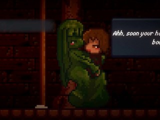 In a middle of a DRAINING♂♀MANSION