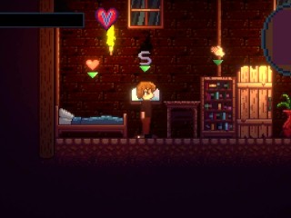 In a middle of a DRAINING♂♀MANSION