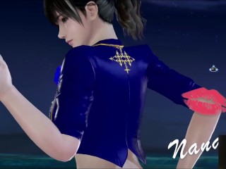 Dead or Alive Xtreme Venus Vacation Nanami White Prince Outfit Nude Mod Fanservice Appreciation