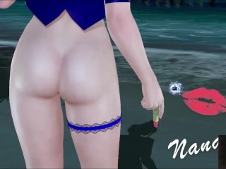 Dead or Alive Xtreme Venus Vacation Nanami White Prince Outfit Nude Mod Fanservice Appreciation