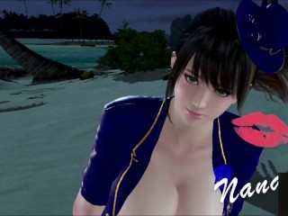 Dead or Alive Xtreme Venus Vacation Nanami White Prince Outfit Nude Mod Fanservice Appreciation