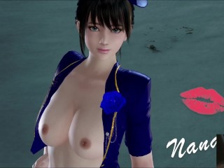 Dead or Alive Xtreme Venus Vacation Nanami White Prince Outfit Nude Mod Fanservice Appreciation