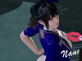 Dead or Alive Xtreme Venus Vacation Nanami White Prince Outfit Nude Mod Fanservice Appreciation