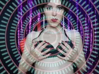 Classy satanic beauty - femdom pov domination mesmerize italian mistress sexy hand model red nails