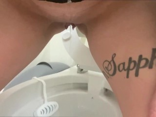 CLOSE UP pussy PISSING compilation