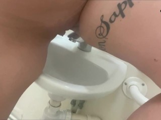 CLOSE UP pussy PISSING compilation