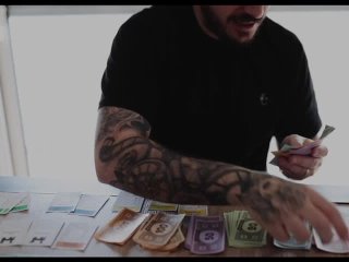 Trio FFH avec un couple lors d'une partie de Monopoly