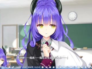 【#10 天使☆騒々 RE-BOOT！実況動画】おっぱいをさらけ出した青紫髪の黒ストッキングスーツ巨乳美女がエロすぎる・・(ゆずソフトエロゲー) Hentai game Tenshi☆Souzou