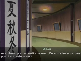 NARUTO KUNOICHI TRAINER - [Celebracion] - [Amantes] - SAKURA