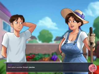 Summertime saga #21 - My stepsister touches my big dick - Gameplay