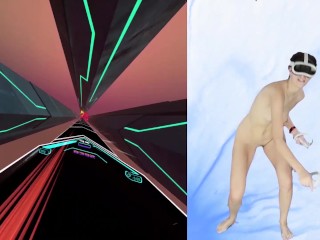 Week 2 - VR Dance Workout. Julia V Earth is making progress.