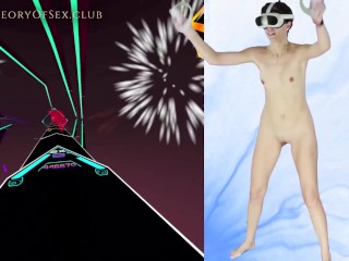 Week 2 - VR Dance Workout. Julia V Earth is making progress.