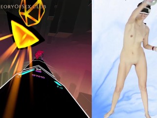 Week 2 - VR Dance Workout. Julia V Earth is making progress.