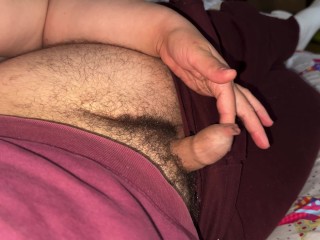 I Jerk Him Fast And He Cum Big Load Before My Husband Come Home,He Want Pussy But Not Today! POV 4K