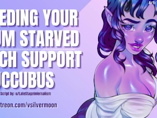 Feeding Your Cum Starved Tech Support Succubus [Sloppy Blowjob] [ASMR Roleplay]