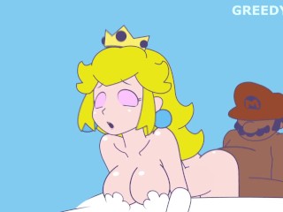 Mario x Princess Peach (Minus8)