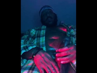 POV: Thick Oiled Shiny BBC Stroke - Daddy Dame