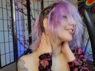 Tricky Nymph Shaves Her Head ~ SFW Teaser~ extended