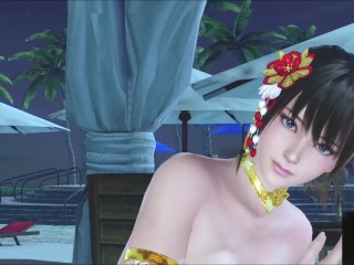 Dead or Alive Xtreme Venus Vacation Nanami Blossom Bird Wind and Moon Outfit Nude Mod Fanservice App