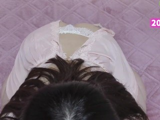 【主観】下着姿のお姉さんの唾液たっぷりフェラASMR【素人】Japanese Hentai シチュエーション カウントダウン オナサポ 個人撮影 リアル OL